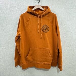 Goodfellow & Co Burnt Orange Graphic Hoodie
